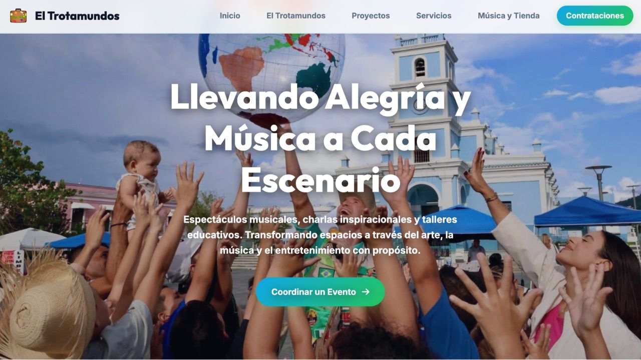 Web Trotamundos Entertainment